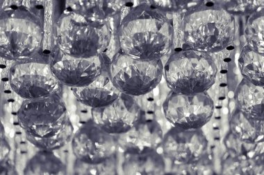 Lüks, zengin, koyu renkli, birinci sınıf iç dekorasyon.