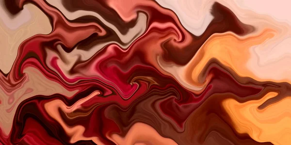 Abstrakte Bunte Farbtinte explodiert Diffusion Psychedelische Explosion Bewegung — Stockfoto
