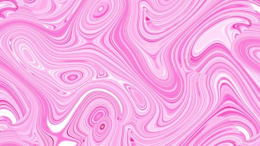 Supigment beyaz akrilik difüzyon dinamik hareket pembe boya