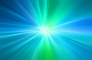 Görkemli auroral görüntü radyal hareket bulanık kuzey ışıkları