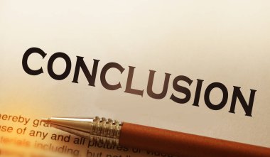 Kelime yazma metni sonuç. Motivasyon çağrısı. Ana noktaların kısa özeti için iş konsepti: Çalışma sütçü kalemi kağıt rengi ataç günlük iş listesi.