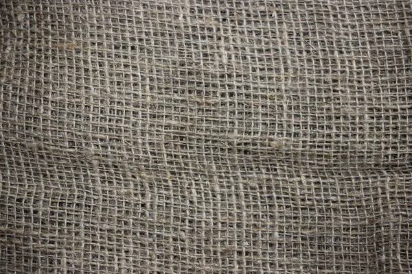 Rough Burlap Lona Textura Fundo Conceito Vida Natural — Fotografia de Stock