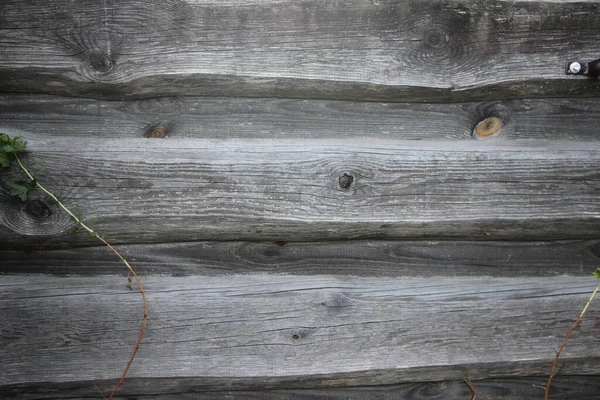 Oude Verweerde Natuurlijke Grijze Houten Planken Buiten Achtergrond Textuur — Stockfoto