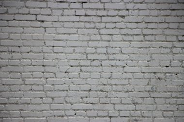 Açık gri grunge tuğla duvar arkaplan dokusu.