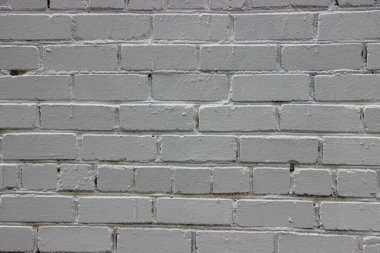 Açık gri grunge tuğla duvar arkaplan dokusu.