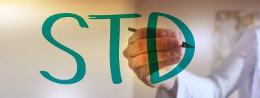 STD - Cinsel yolla bulaşan hastalıklar - Bir doktorun yazdığı metinler, sağlık konsepti geçmişi.