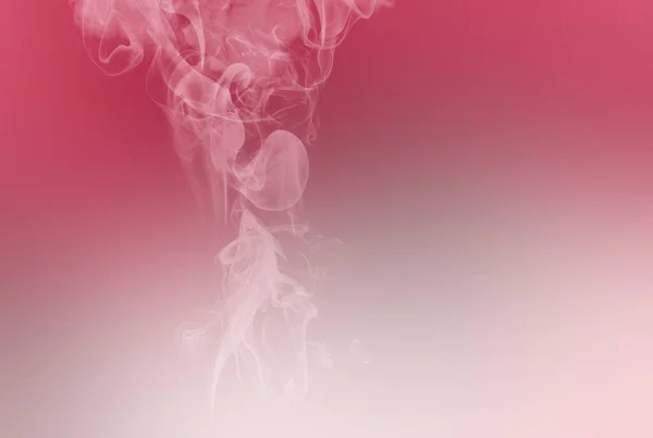 Nuvem Fumo Rosa Abstrato Místico Congelamento Movimento Fundo Difusão — Fotografia de Stock