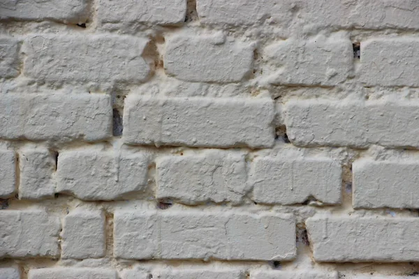 Alten Verwitterten Grauen Ziegelwand Vintage Stil Hintergrund — Stockfoto