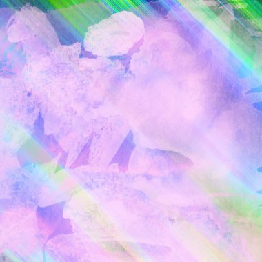 Soyut pembe suluboya tasarımı. Aqua boyalı doku, yakın çekim. Asgari arkaplan.