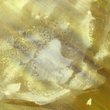 suluboya arkaplana sahip altın soyut doku