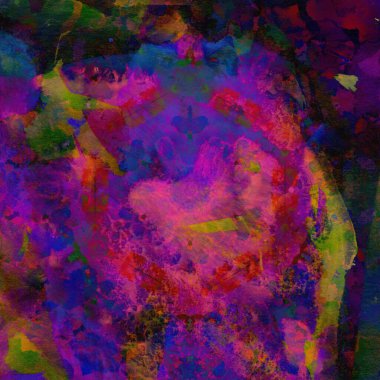 çok renkli soyut boya arkaplanı