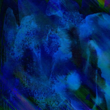 tuval üzerinde anlamlı fırçalanmış resim. Soyut doku. 2 boyutlu illüstrasyon. Geniş fırça darbeleri. Modern dijital sanat. çağdaş fırça. modern ifade. popüler