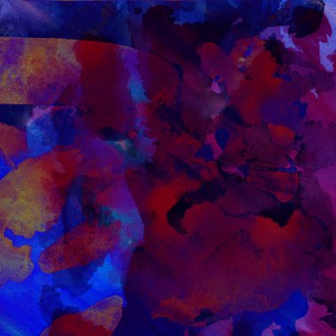 Tuval üzerinde soyut yağlı boya resim. Tasarım ve sanat için arkaplan.