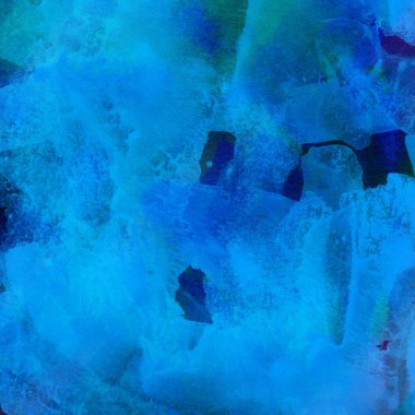 Metin için alanı olan soyut suluboya arkaplanı