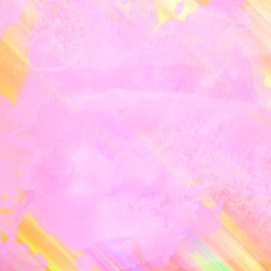 Soyut pembe suluboya tasarımı. Aqua boyalı doku, yakın çekim. Asgari arkaplan.