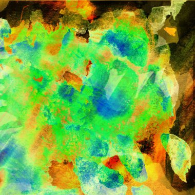 soyut yaratıcı suluboya tasarım arka planı 