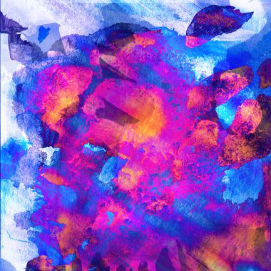 soyut yaratıcı suluboya tasarım arka planı 