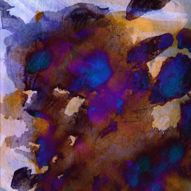 soyut yaratıcı suluboya tasarım arka planı 