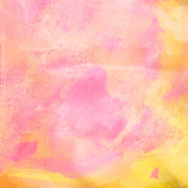 Soyut pembe suluboya tasarımı. Aqua boyalı doku, yakın çekim. Asgari arkaplan.