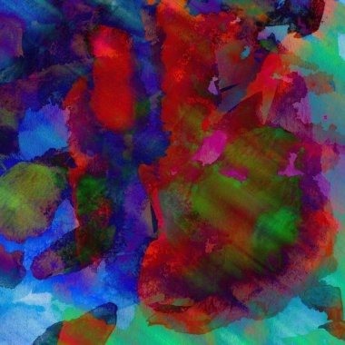 soyut yaratıcı suluboya tasarım arka planı 