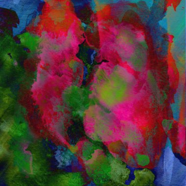 soyut yaratıcı suluboya tasarım arka planı 