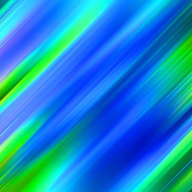 yeşil ve mavi gradyan çizgilerin hareket bulanık arkaplanı