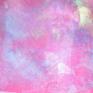 Soyut pembe suluboya tasarımı. Aqua boyalı doku, yakın çekim. Asgari arkaplan.