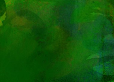 Soyut koyu yeşil suluboya tasarımı. Aqua boyalı doku, yakın çekim. Asgari arkaplan.