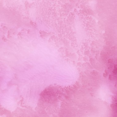 Soyut pembe suluboya tasarımı. Aqua boyalı doku, yakın çekim. Asgari arkaplan.