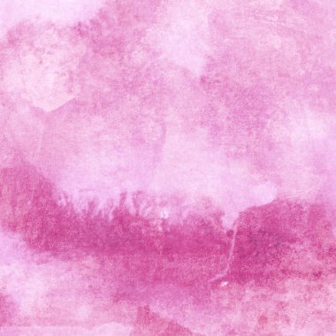 Soyut pembe suluboya tasarımı, boyalı su dokusunu yakından yıkar. Minimalist ve lüks arka plan.