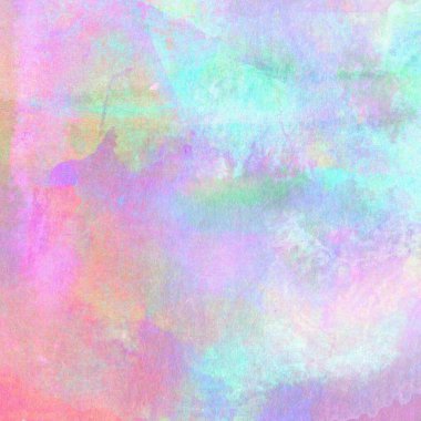 Soyut pembe suluboya tasarımı. Aqua boyalı doku, yakın çekim. Asgari arkaplan.