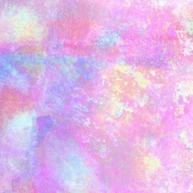 Soyut pembe suluboya tasarımı. Aqua boyalı doku, yakın çekim. Asgari arkaplan.