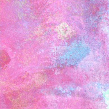 Soyut pembe suluboya tasarımı. Aqua boyalı doku, yakın çekim. Asgari arkaplan.