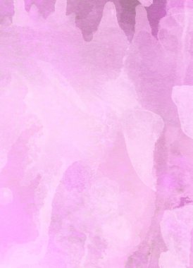 Soyut pembe suluboya tasarımı, boyalı su dokusunu yakından yıkar. Minimalist ve lüks arka plan.