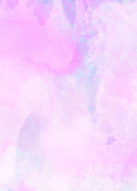 Soyut pembe suluboya tasarımı, boyalı su dokusunu yakından yıkar. Minimalist ve lüks arka plan.