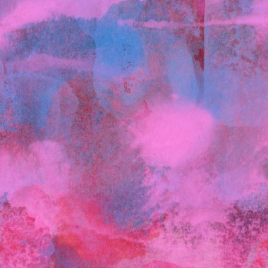 Soyut pembe suluboya tasarımı, boyalı su dokusunu yakından yıkar. Minimalist ve lüks arka plan.