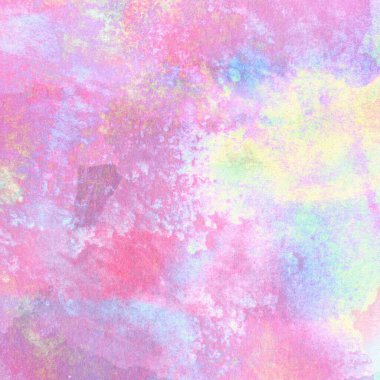 Soyut pembe suluboya tasarımı. Aqua boyalı doku, yakın çekim. Asgari arkaplan.