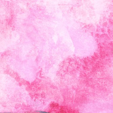 Soyut pembe suluboya tasarımı. Aqua boyalı doku, yakın çekim. Asgari arkaplan.