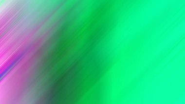 Pembe ve yeşil eğimli çizgilerin hareket bulanık arkaplanı