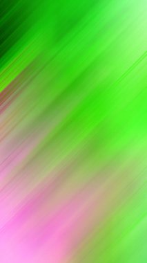 Pembe ve yeşil eğimli çizgilerin hareket bulanık arkaplanı