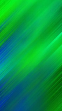Mavi ve yeşil gradyan çizgilerinin hareket bulanık arkaplanı