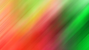 Yeşil ve kırmızı gradyan çizgilerinin hareket bulanık arkaplanı