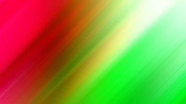 Yeşil ve kırmızı gradyan çizgilerinin hareket bulanık arkaplanı