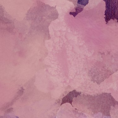 Soyut pembe suluboya tasarımı, boyalı su dokusunu yakından yıkar. Minimalist ve lüks arka plan.