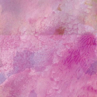 Soyut pembe suluboya tasarımı, boyalı su dokusunu yakından yıkar. Minimalist ve lüks arka plan.