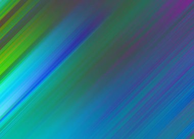 yeşil ve mavi gradyan çizgilerin hareket bulanık arkaplanı