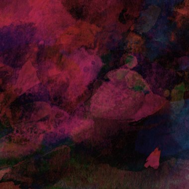 Soyut koyu kırmızı suluboya tasarımı. Aqua boyalı doku, yakın çekim. Asgari arkaplan.