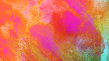 Soyut pembe suluboya tasarımı, boyalı su dokusunu yakından yıkar. Minimalist ve lüks arka plan.