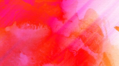 Soyut pembe suluboya tasarımı, boyalı su dokusunu yakından yıkar. Minimalist ve lüks arka plan.