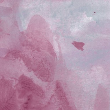 Soyut pembe suluboya tasarımı, boyalı su dokusunu yakından yıkar. Minimalist ve lüks arka plan.